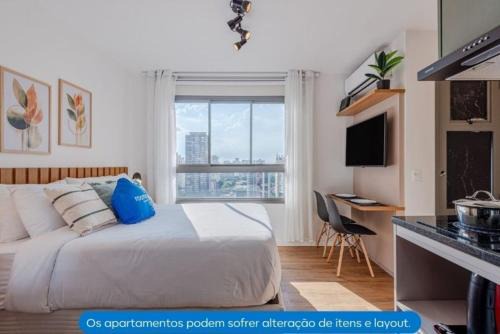 Campo Belo Apartamento | Roomo Transamerica SP Campo Belo Barão