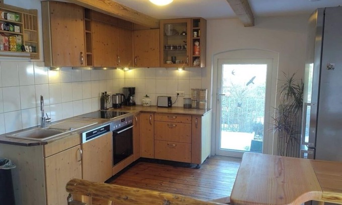 Prasdorf Otro | Rooms in a community, vacation in nature: sea, sauna and animals