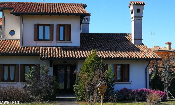 Cinto Caomaggiore Casa | Habitaciones en una residencia típica en el verde en la provincia de Venecia.