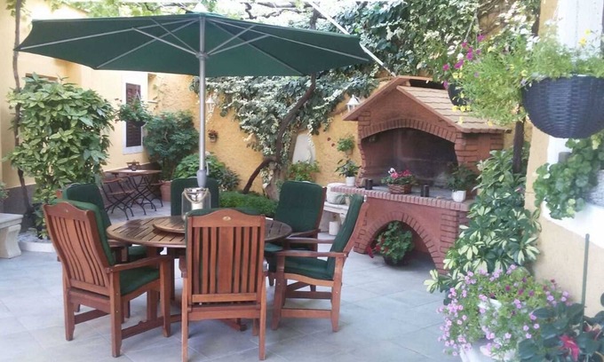 Trsteno Apartamento | Rooms Mozara Double room 3 with private external bathroom