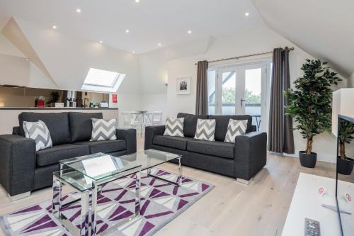 Surbiton Hill Apartamento | Roomspace Serviced Apartments- Lyons House