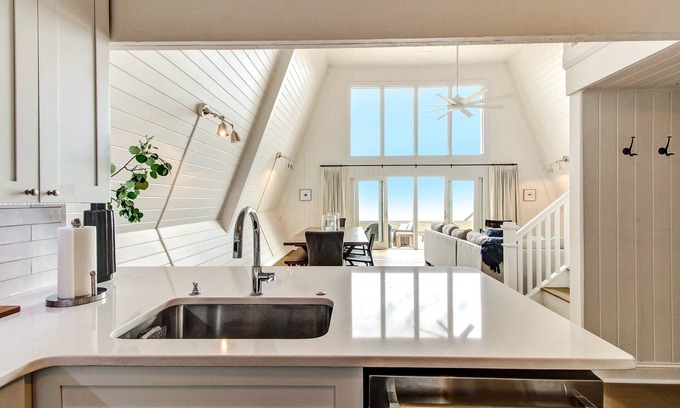 Fernandina Beach Casa | Roomy Chalet-Style Beachfront Condo with Private Beach Access by RedAwning