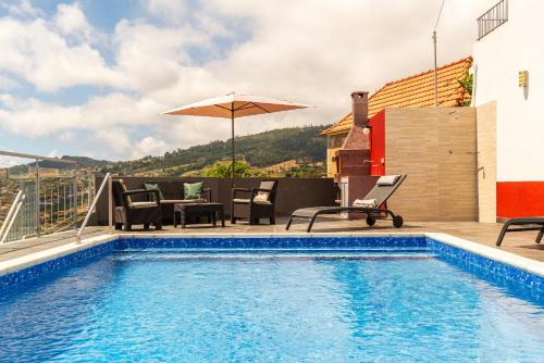 Lombo do Doutor Casa | Roraima House - Private Pool & Garden
