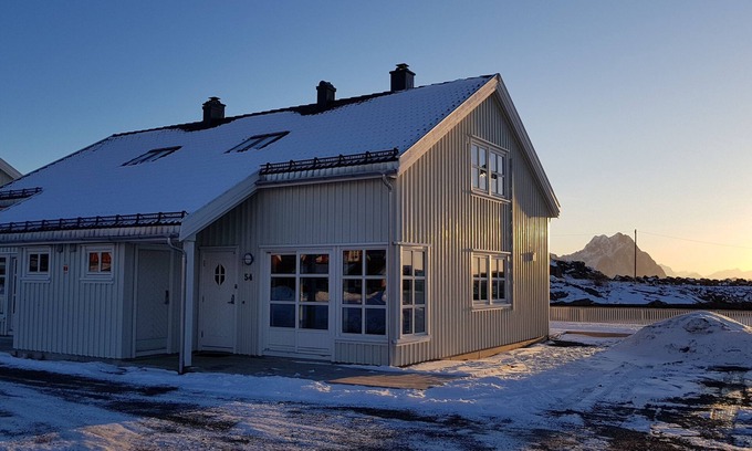 Svolvaer Cabina | Rorbuene Svolvær Havn