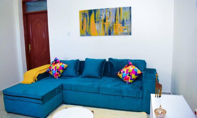 Eldoret Apartamento | Rorot 2 bdrm stay located Annex home away(bright)