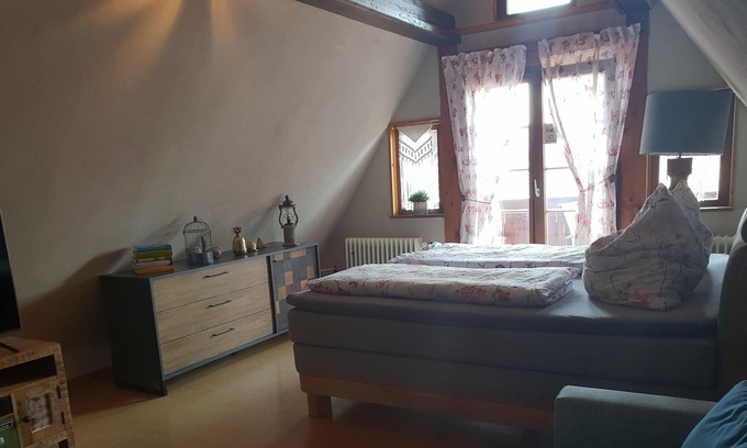 Burkheim Apartamento | Rosé, Apartamento con 40 metros cuadrados, 1 dormitorio para máx. 2 personas