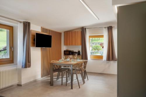 Commezzadura Apartamento | Rosa Blu Mountain Suite