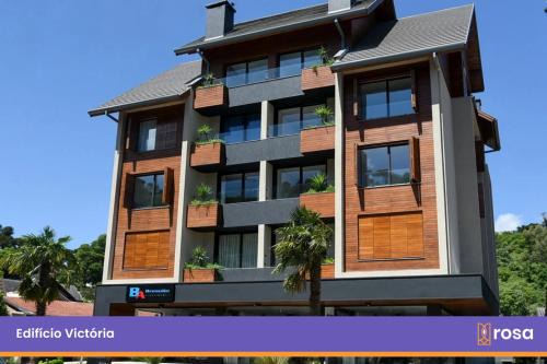 Vila Suica Apartamento | Rosa Edifício Victória