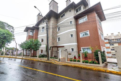 Gramado City Centre Apartamento | Rosa Edifício Villa Rossa