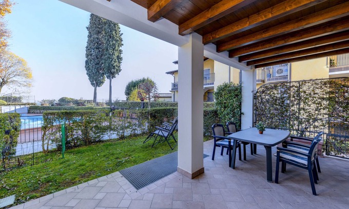 Picedo Apartamento | Rosa Flat by Garda FeWo in Picedo