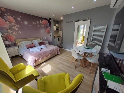 Amelie-les-Bains-Palalda Apartamento | Rosa Studio Amélie Centre