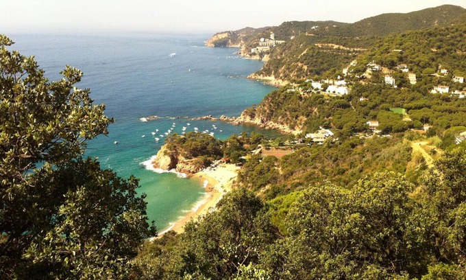 Santa Cristina de Aro Casa | Cala Rosamar. Un paraíso escondido en la Costa Brava