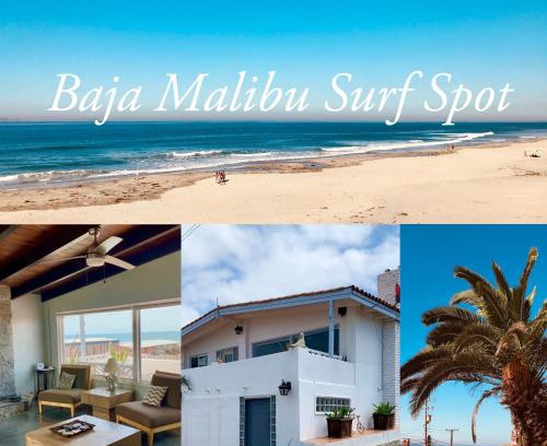La Joya Casa | Rosarito Beach House- Spacious, Central, Beach View, & Sleeps 14