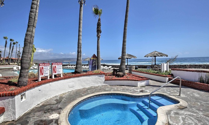 Las Gaviotas Cabaña | Rosarito Beach Home in Las Gaviotas w/ Ocean Views
