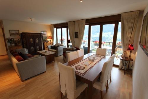 Chateau-d'Oex Apartamento | Rosat 22