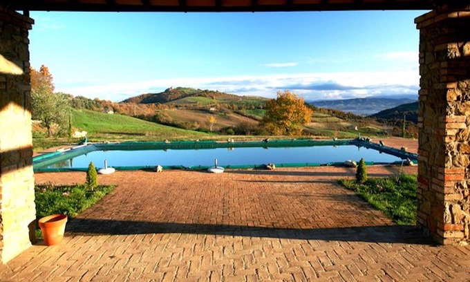 San Venanzo Casa | Rosato Shared Pool Family Fun Farm, San Venanzo, Italy