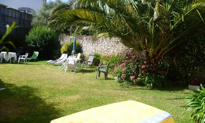 Roscoff Apartamento | Roscoff apartamentos de playa, spa de 300m con jardín a partir de 30 € / jardín de la noche