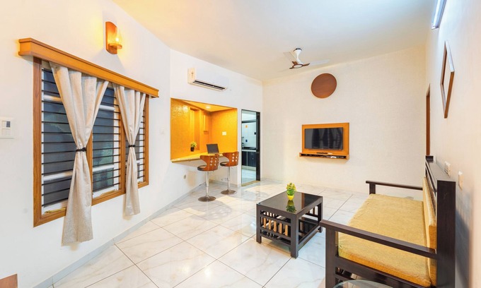 Annamalai Nagar Casa | Roscotel Shara Inn Pondicherry