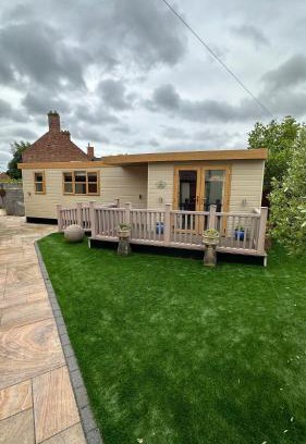 Rampton Apartamento | Rose Cottage at Orchard House