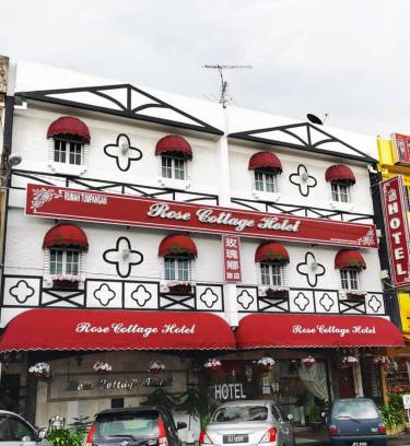 Taman Johor Jaya Hotel | Rose Cottage Hotel Taman Johor Jaya