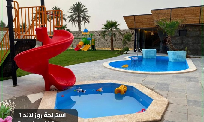 Ash Shahaniya Casa | Rose Land