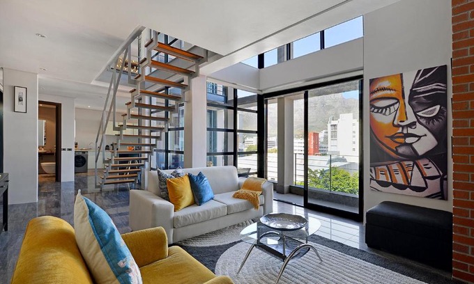 Bo'Kaap Apartamento | Rose - Luxury City living with views!