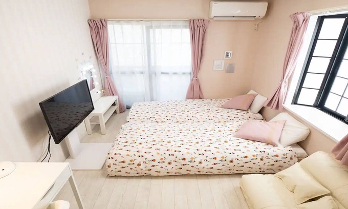 Funabashi Apartamento | Rose Park Nibankan