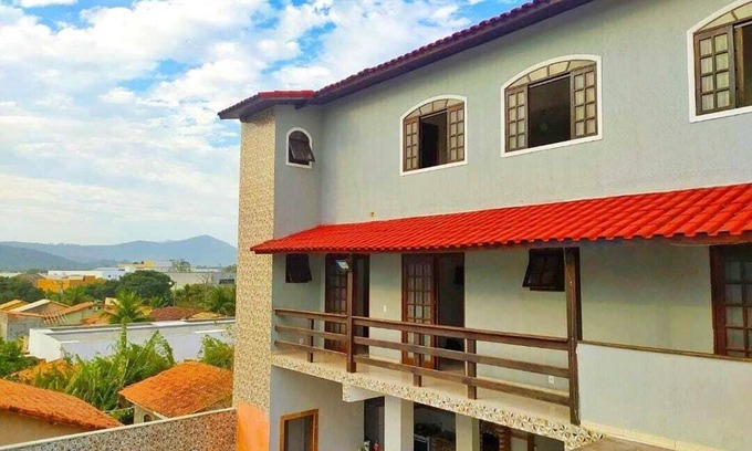 Itaipuacu Casa | Rose Pousada e Eventos Barroco with pool and barbecue -