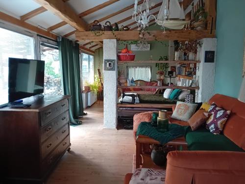 Ljubljana Casa | ROSE Resort, ROOM 40m2 with terrace 25m2 , outdoor cooking in greeny area for 4 person