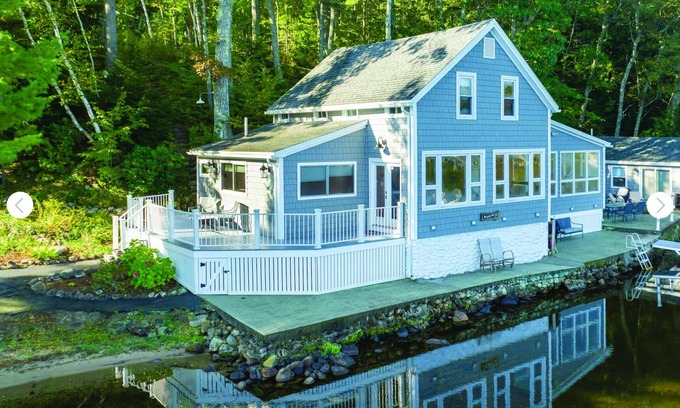 Windham Cabaña | Rosebud on Little Sebago Lake