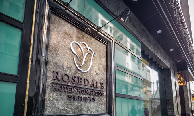 Causeway Bay Hotel | Rosedale Hotel Hong Kong