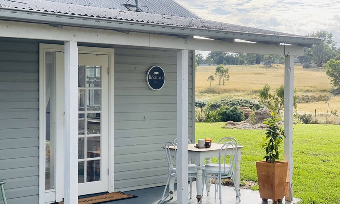 Gum Flat Cabaña | Rosedale Tiny Farm Cottage - a little space with a big heart!