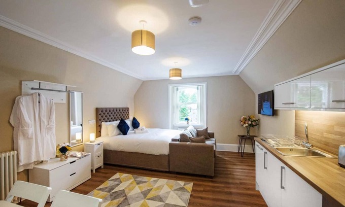 South Galson Apartamento | Rosedene Highland House - King Studio Apartment 5