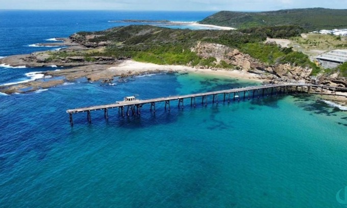Catherine Hill Bay Casa | Rosella Cottage - private pool, walk to beach