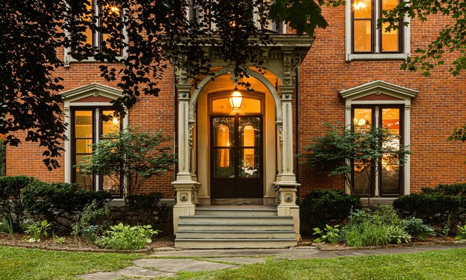 Utica Cama Y Desayuno | Rosemont Inn Bed & Breakfast
