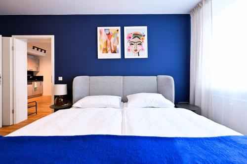 Fuerth Apartamento | Rosengarten Apartments Fürth, Moderne Serviced Apartments in Citylage, ganze Ferienwohnung 50 m2, nahe Nürnberg, Metro, Sauna