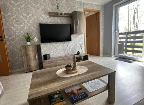 Esens Apartamento | Rosenhaus Esens - Wohnung Backbord