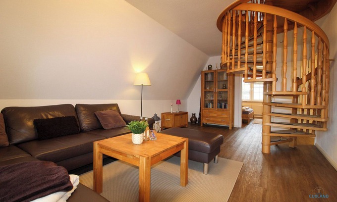 Doese Apartamento | Rosenhof apartment 4 - vacation apartment on two levels in Landhaus Rosenhof