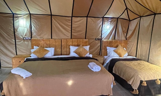 Merzouga Alquiler De RV | Roses Desert Camp