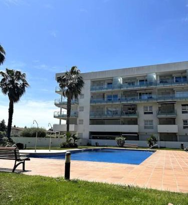 Santa Margarida Apartamento | Roses Espagne 4/5 pers piscine - plage