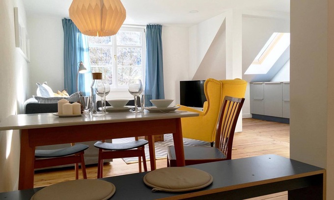 Thalkirchdorf Apartamento | Rosinas - Fräulein Thäsler