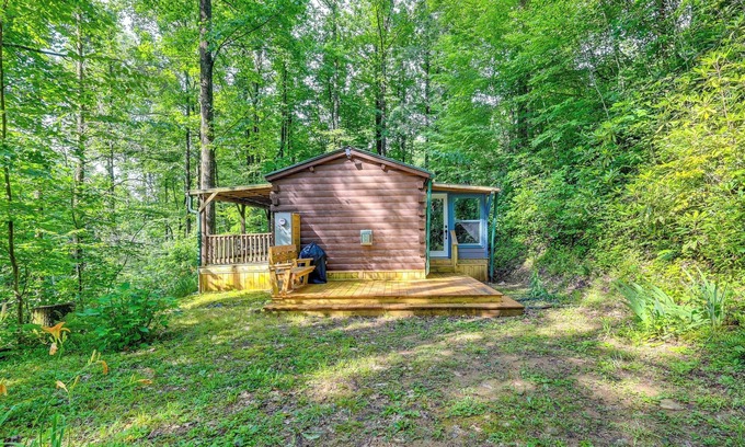 Rosman Apartamento | Rosman Vacation Rental w/ Charcoal Grill!
