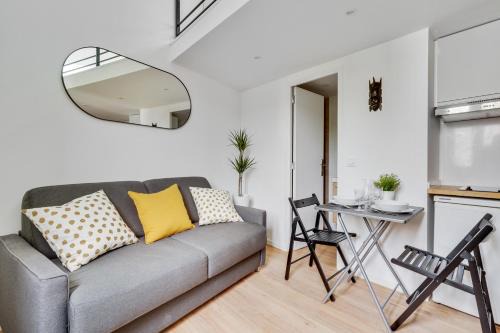 Montreuil Apartamento | Rosny 9 - Studio avec mezzanine
