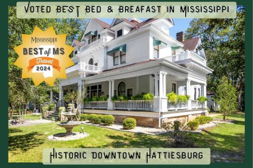 Hattiesburg Cama Y Desayuno | Ross Mansion Bed & Breakfast