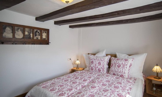 Kommern Casa | Rosy times, vacation in a half-timbered house - 4-Bett-Ferienhaus Rosige Zeiten