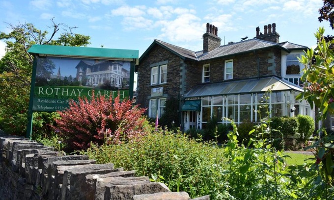 Ambleside Cama Y Desayuno | Rothay Garth