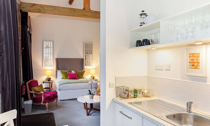 Bicester Casa | Rotheram - Suite at Bicester Heritage