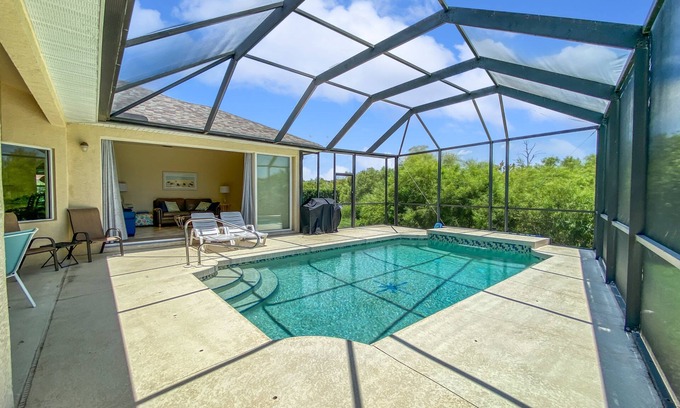 White Marsh Villa | Rotonda Sun, full refund*, heated pool, sleeps 6