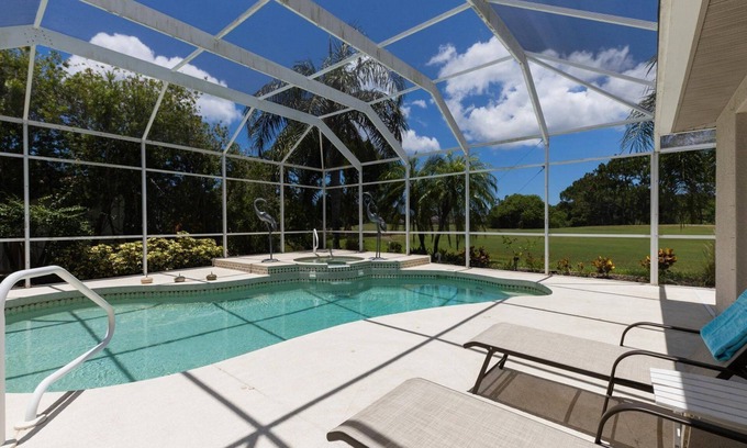 White Marsh Casa | Rotunda Golf Course, Private Pool/Spa 10 miles to Gulf Beaches