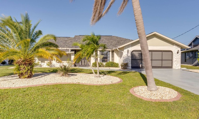 Pebble Beach Casa | Rotonda West Home w/ Pool & Golf Course View!